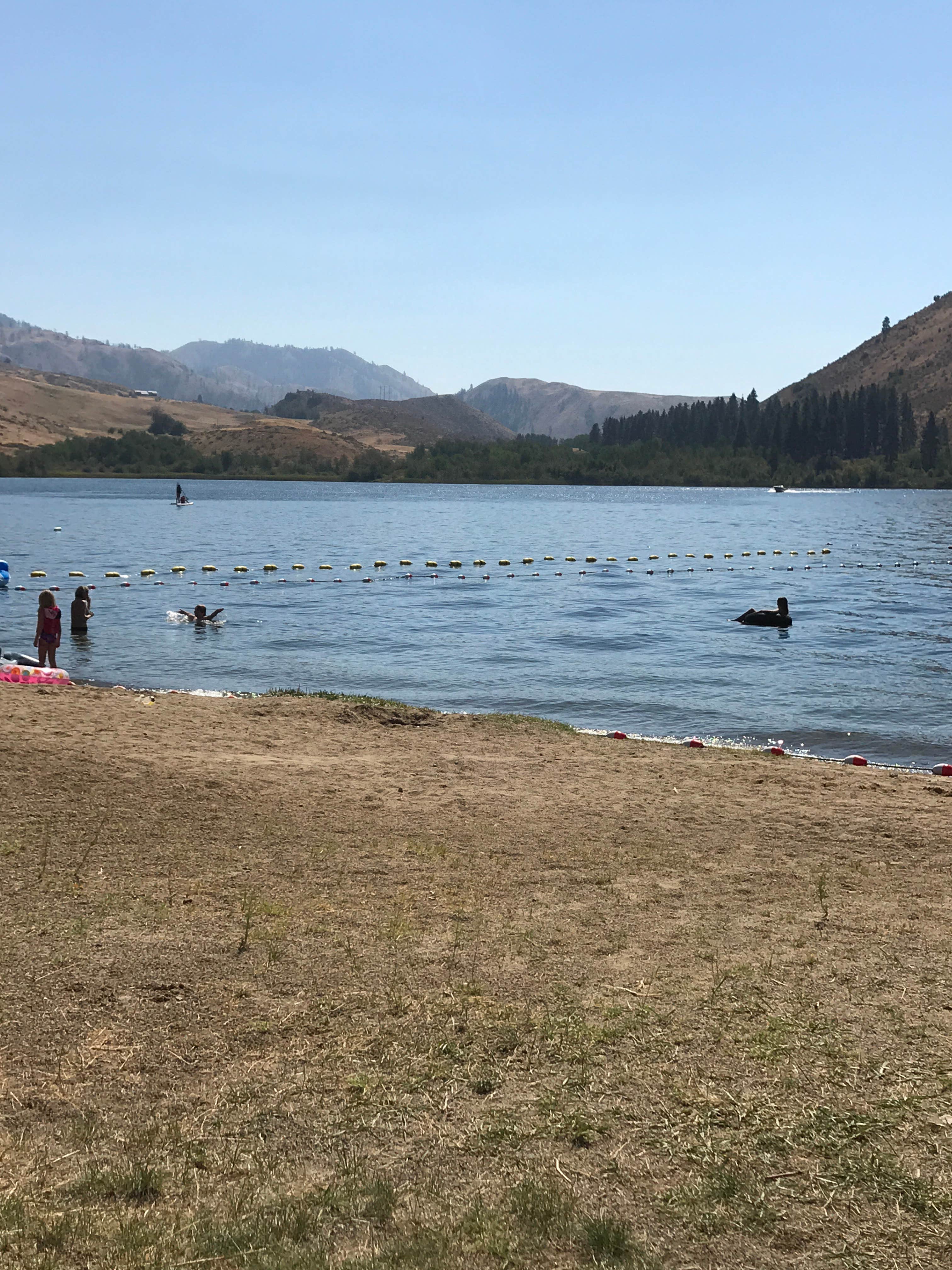 Camper submitted image from Pearrygin Lake State Park Campground - 4