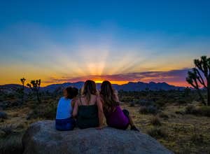 Jumbo Rocks Campground — Joshua Tree National Park