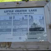 Review photo of Little Crater Lake by Daniel S., October 12, 2017