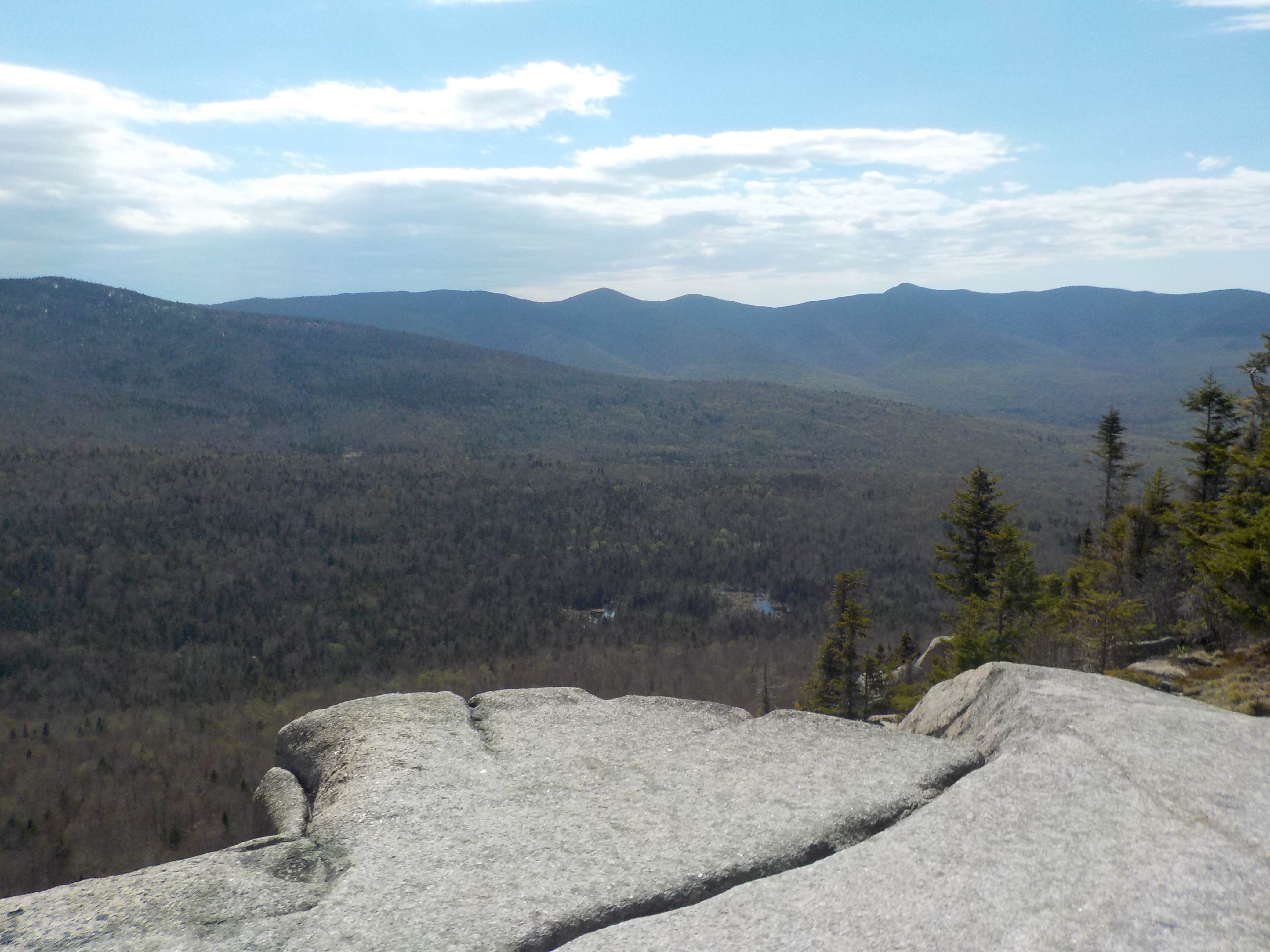 Camper-submitted photo at Rogers Ledge near Benton, NH