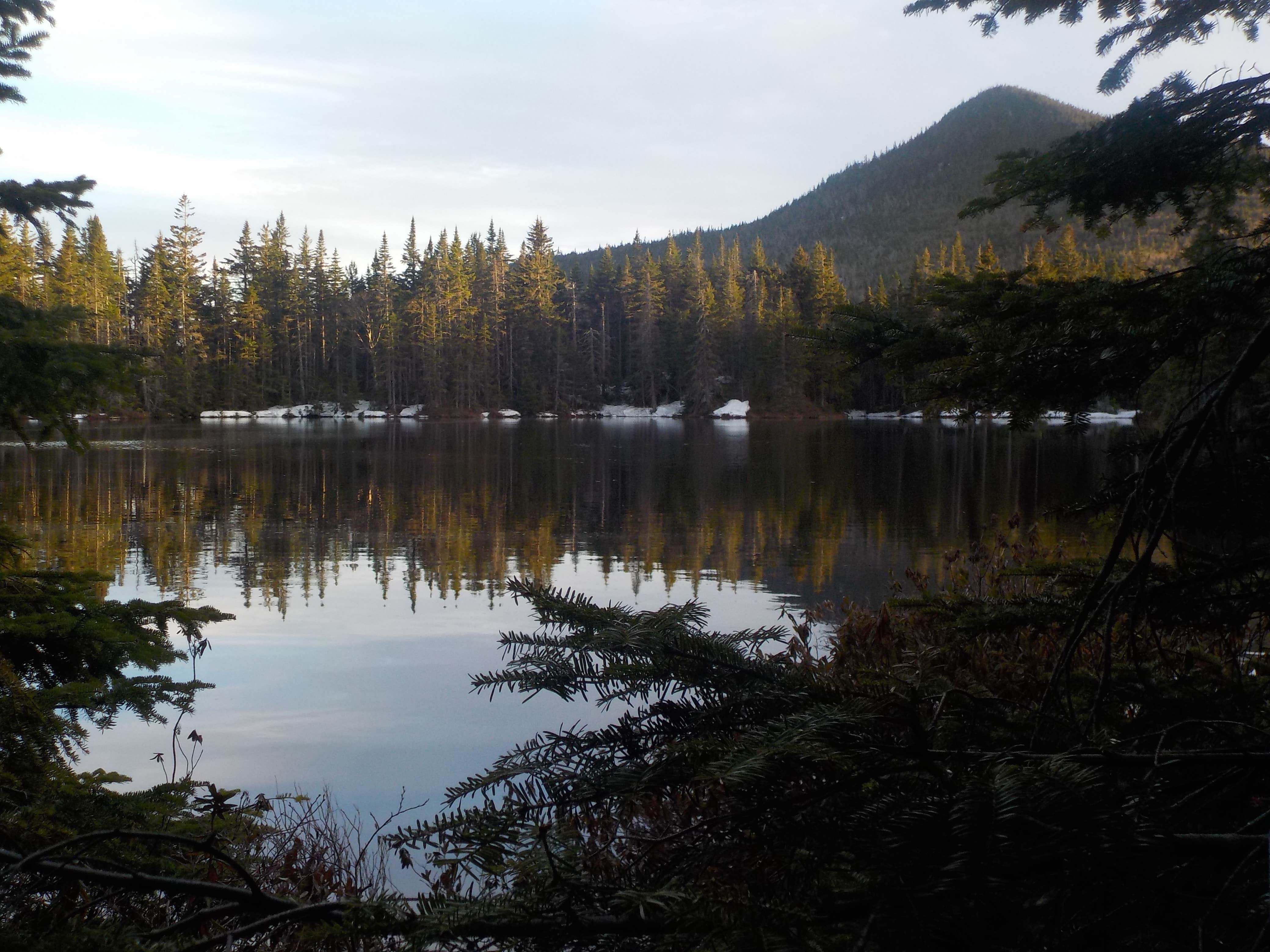 Camper-submitted photo at Unknown Pond near Island Pond, VT