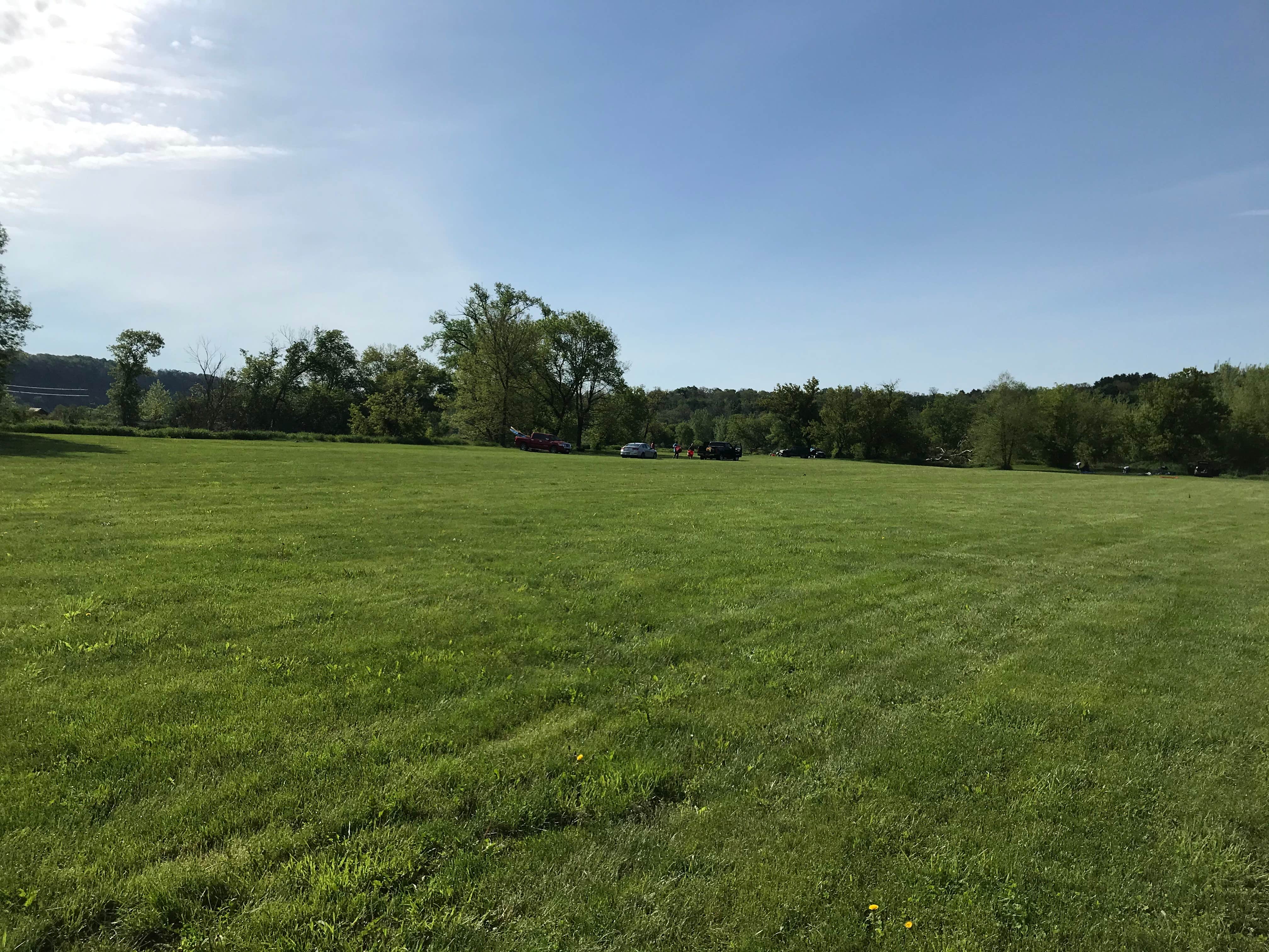 Camper-submitted photo at Hutchinson Family Farm Campground near Decorah, IA