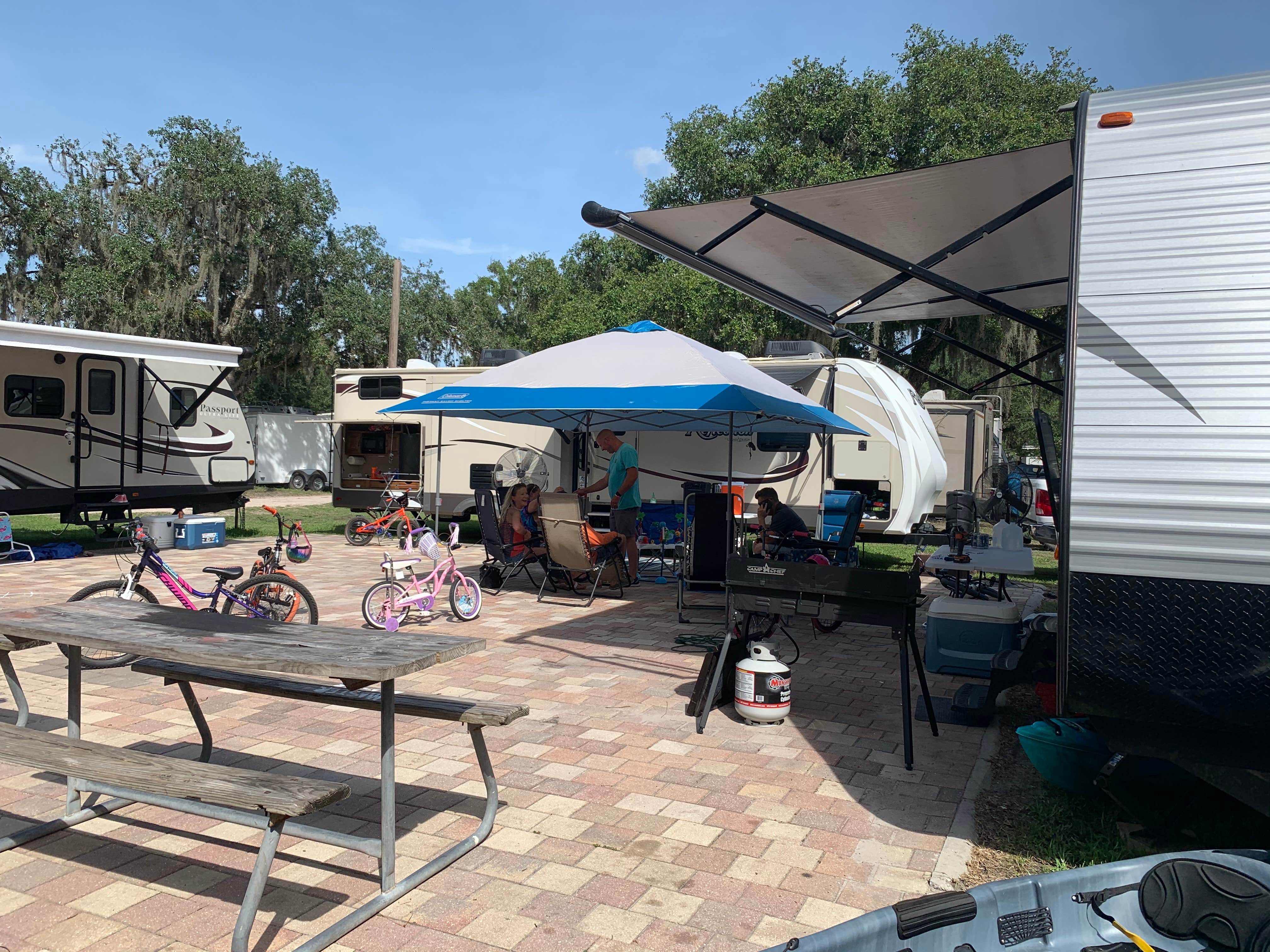Camper submitted image from Peace River Campground - 3
