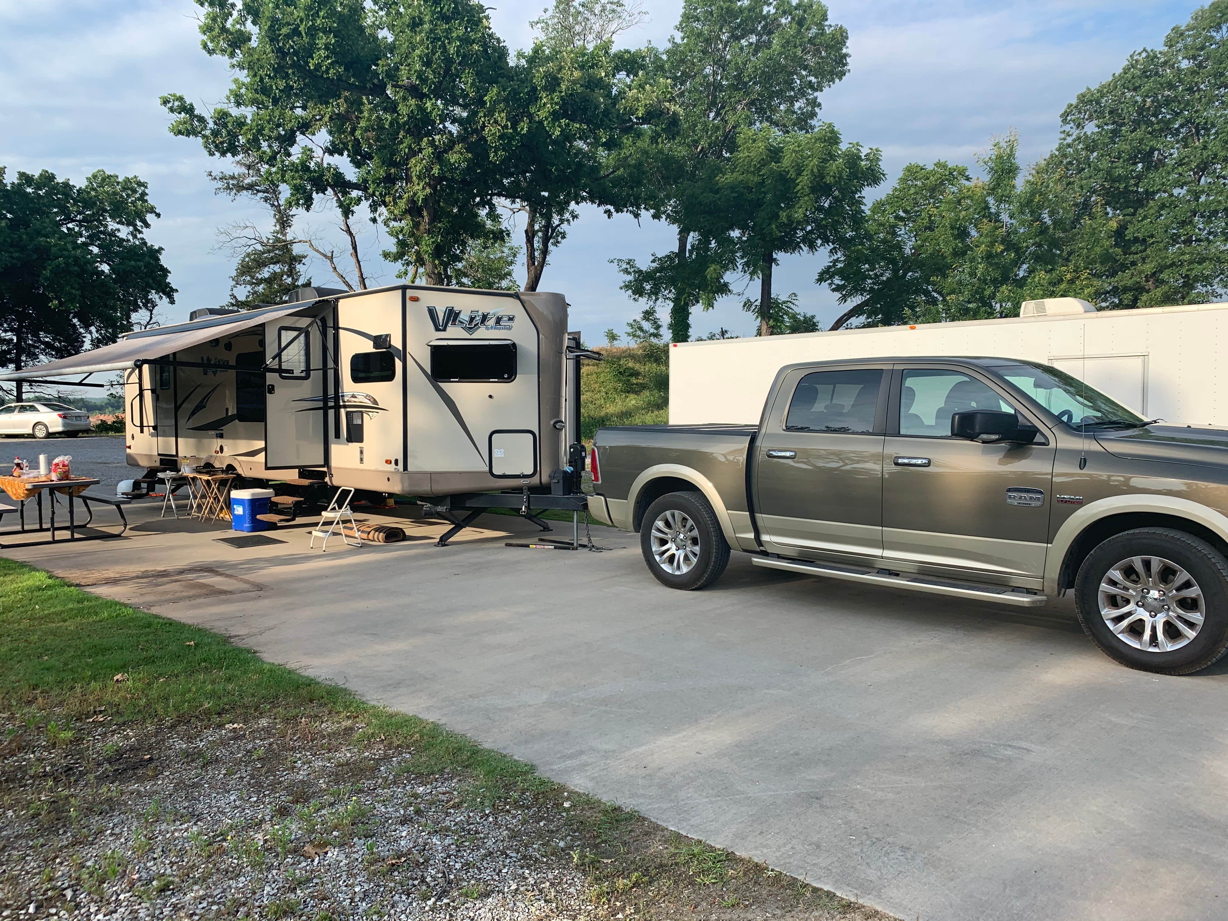 Camper-submitted photo at Riverview RV and Recreational Park near Telephone, TX