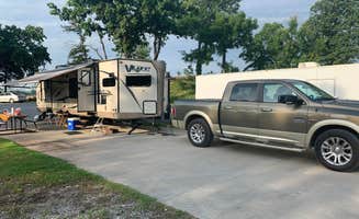 Charley K.'s photo of rv camping at Riverview RV and Recreational Park near Sadler, TX