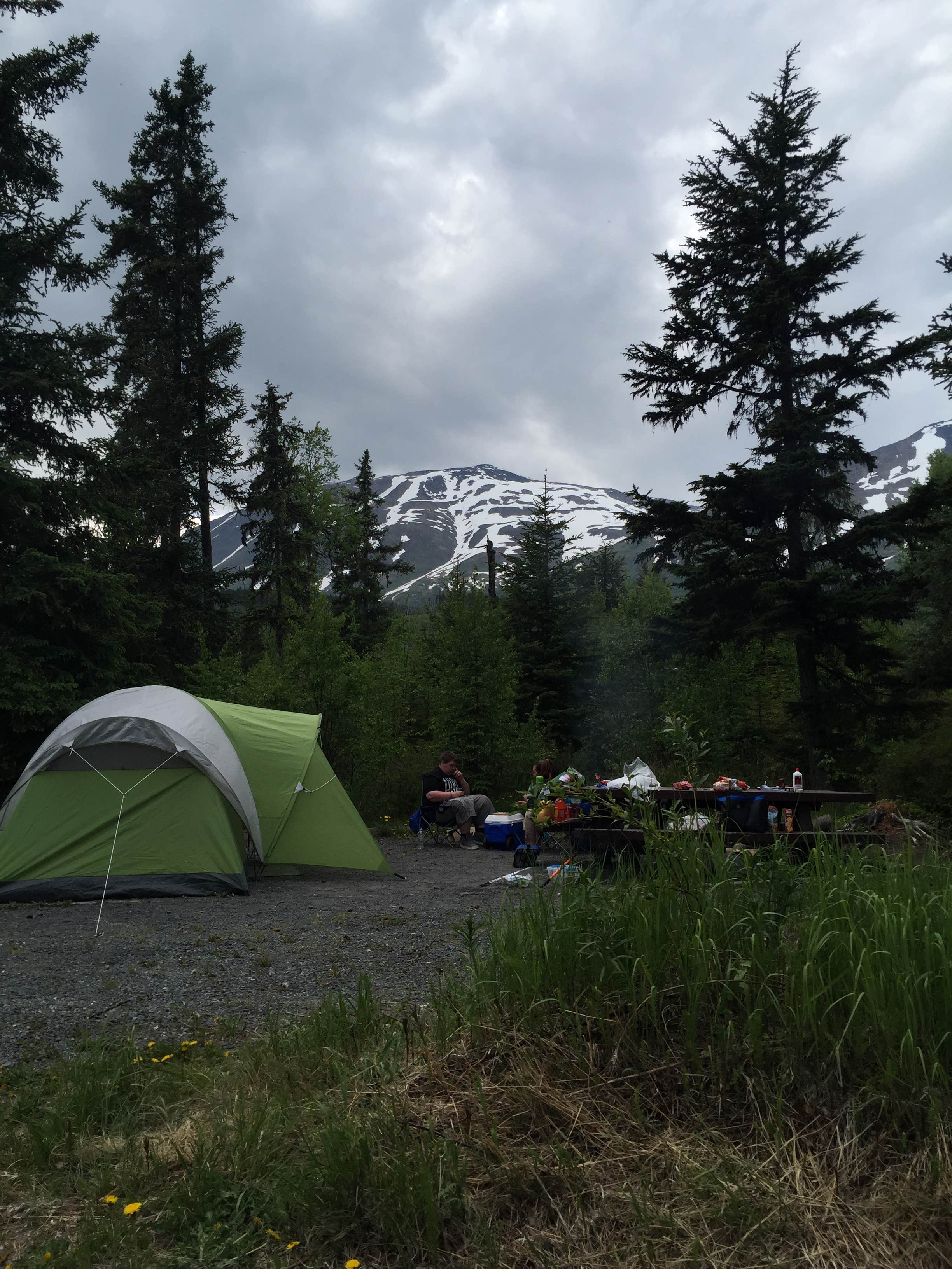 Camper submitted image from Trail River - 4