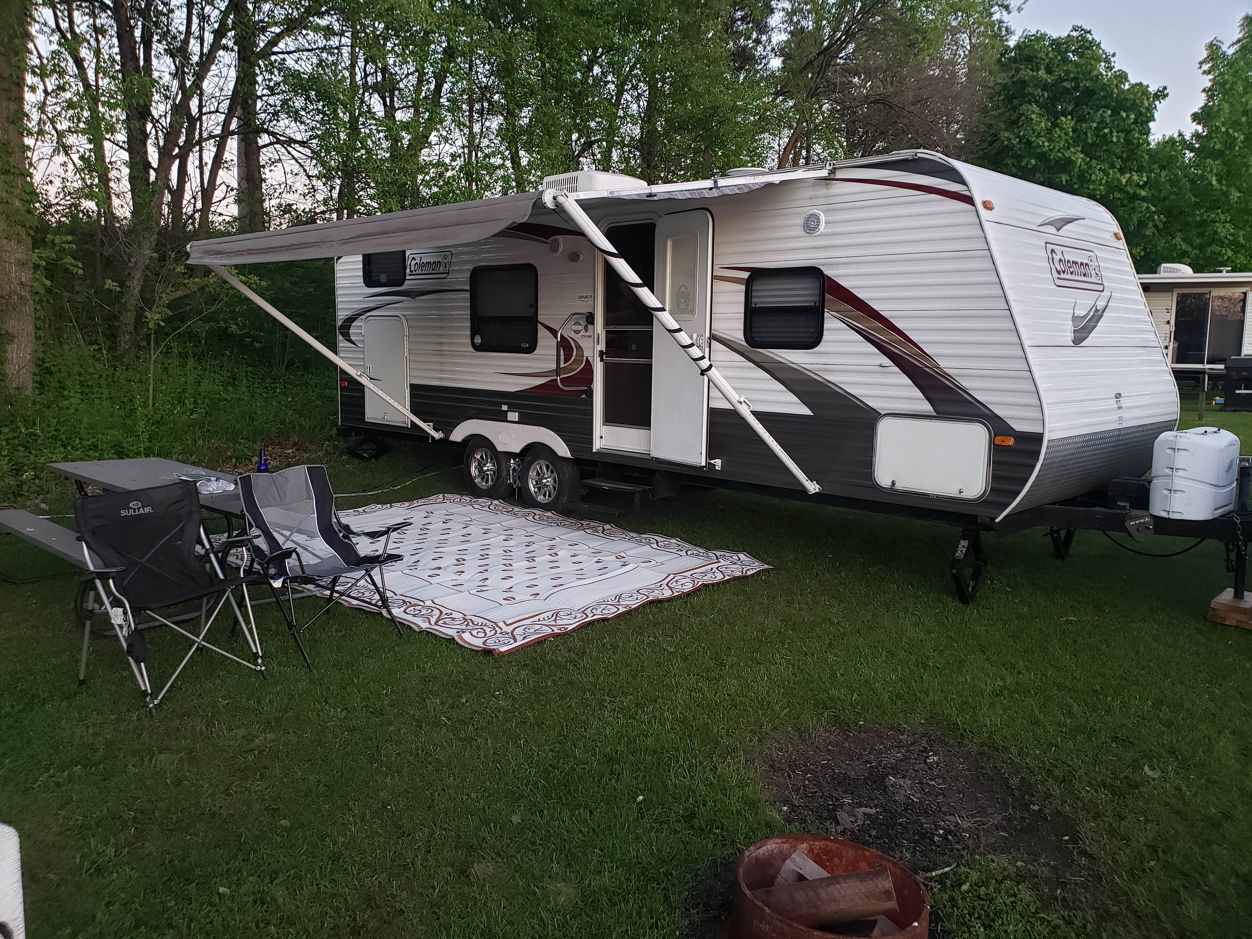 Terry T.'s photo at Last Resort Campground near Culver, IN