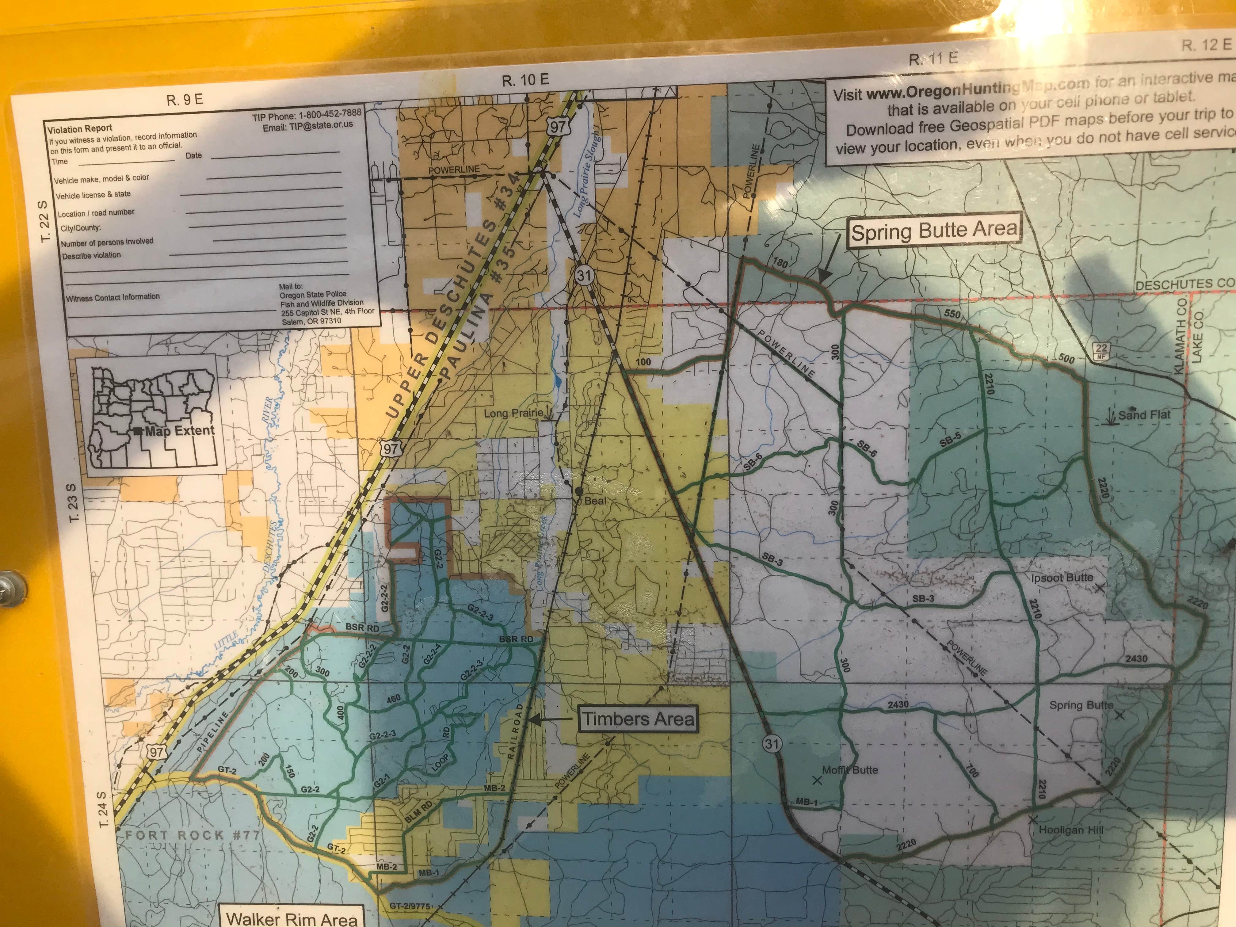 Camper-submitted photo at Dispersed Camping NF - 100 near La Pine, OR