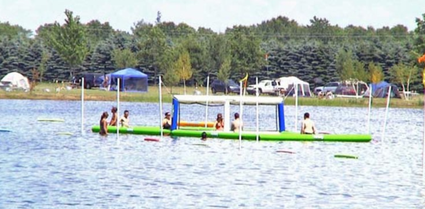 Camper-submitted photo at Lucky Lake Campground & Outdoor Center LLC near Shelby, MI