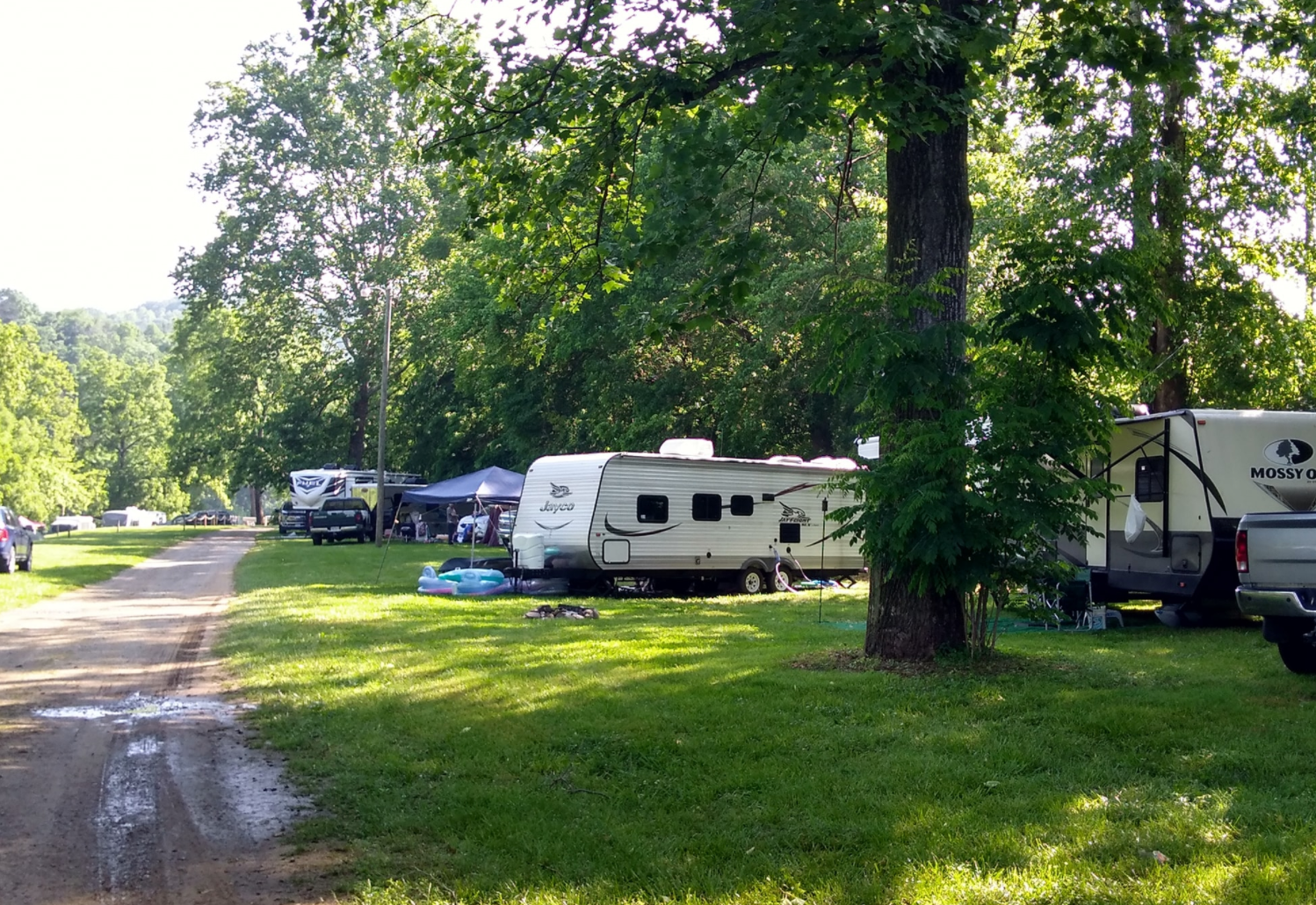 Camper submitted image from Eggleston Springs Campground - 1