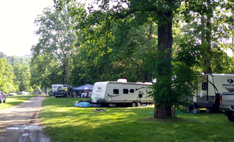 Camping near New River Junction Campground: Eggleston Springs Campground, Pembroke, Virginia