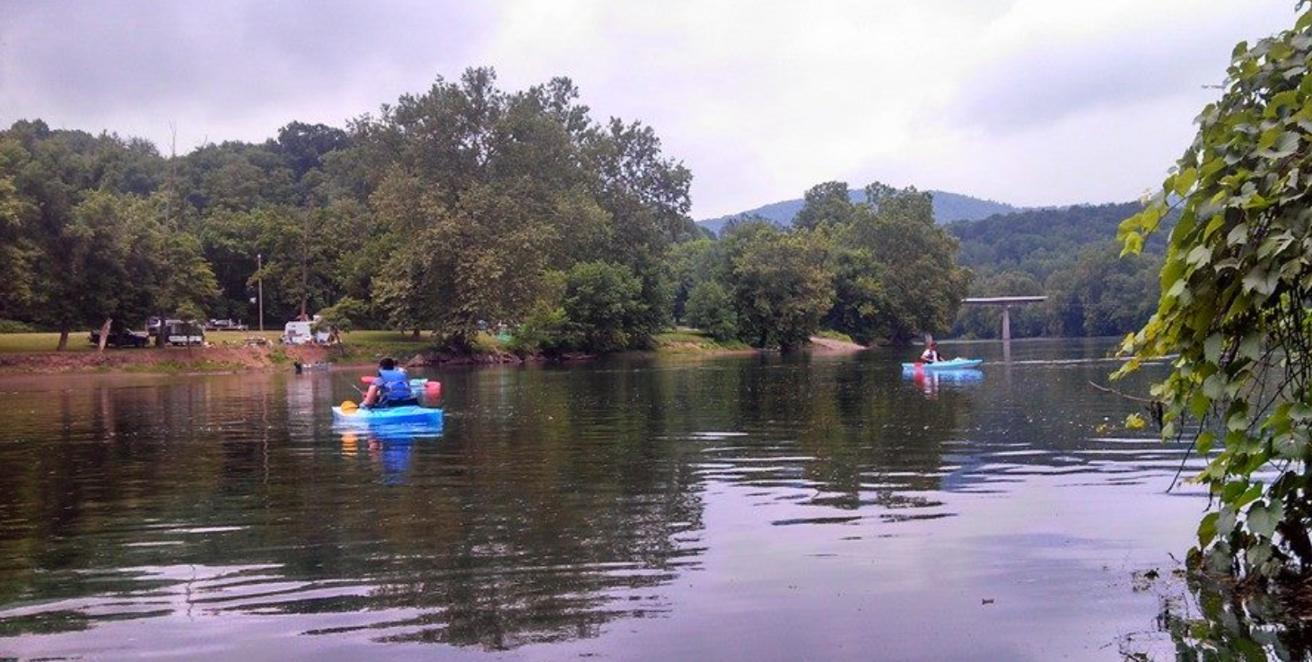 Camper-submitted photo at Eggleston Springs Campground near Narrows, VA