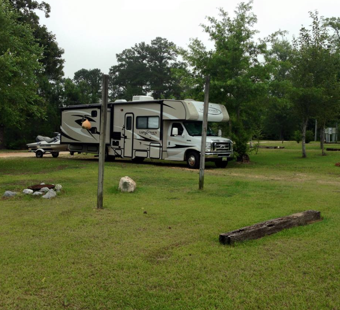 The Dyrt's photo of rv camping at Owassa Lakeside RV Park near Opp, AL
