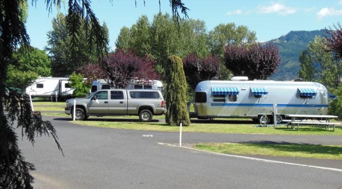 Camper submitted image from Gorge Base Camp RV Park - 2