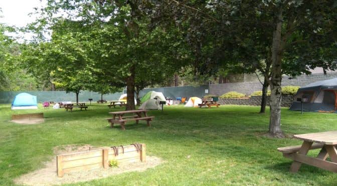 Camper-submitted photo at Gorge Base Camp RV Park near Moro, OR