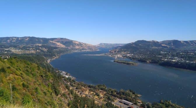 Camper-submitted photo at Gorge Base Camp RV Park near Moro, OR