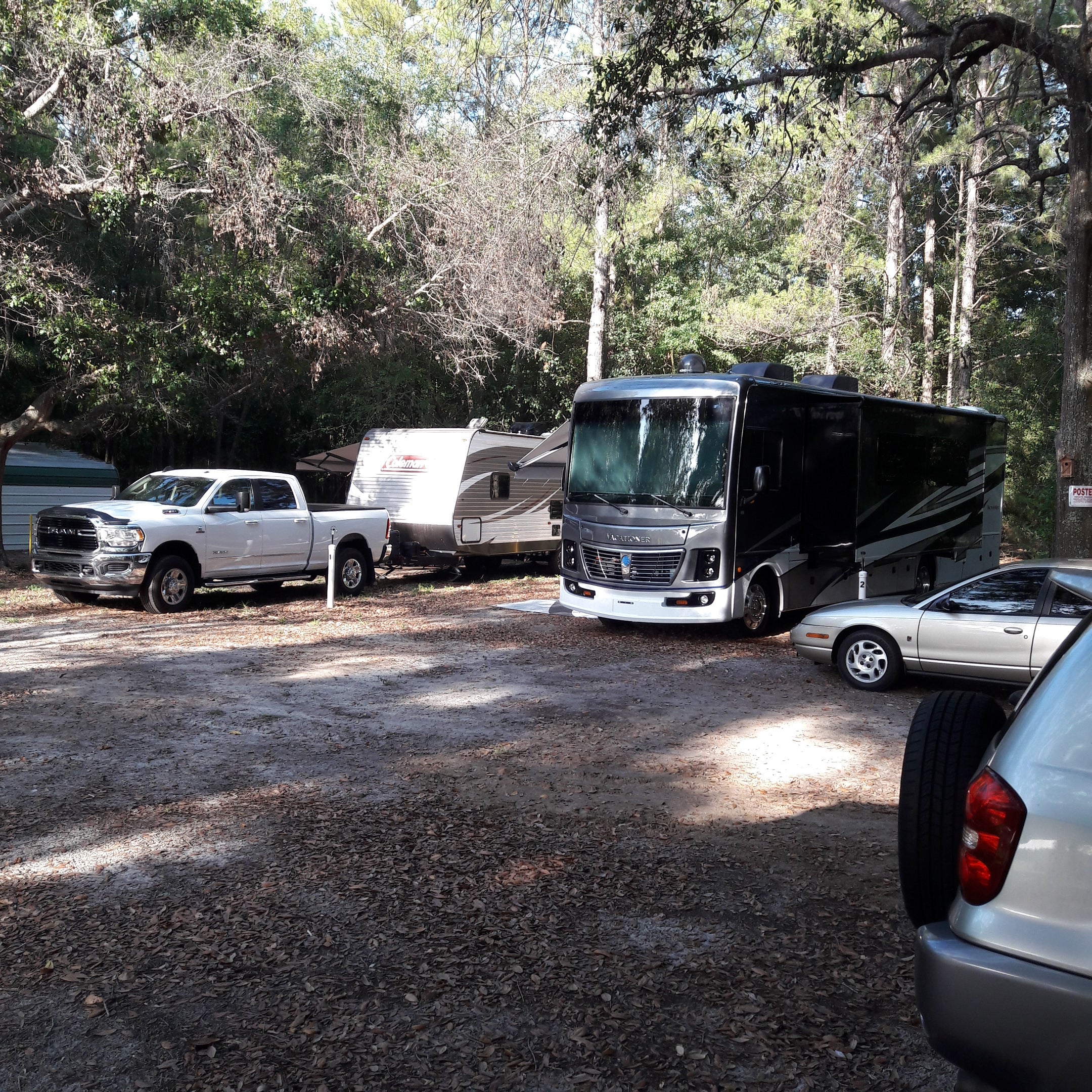 Camper submitted image from Stagecoach Junction Live Oak Private Campground - 1