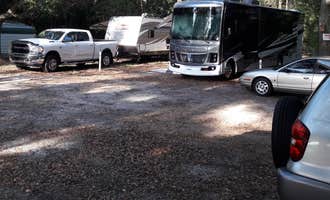 Camping near Spirit of the Suwannee Music Park & Campground: Stagecoach Junction Live Oak Private Campground, Suwannee, Florida
