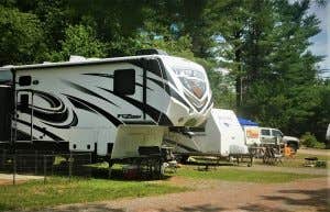 The Dyrt's photo of rv camping at Cedar Pond Campground near Berlin, NH