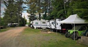 The Dyrt's photo at Cedar Pond Campground near Errol, NH