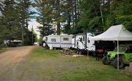 The Dyrt's photo at Cedar Pond Campground near North Stratford, NH