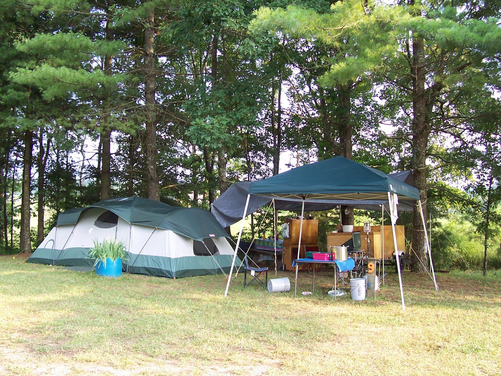 Camper submitted image from Sunrise Campground - Long Term Only as of 2021 - 2
