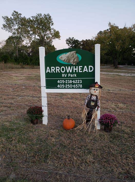 Camper-submitted photo at Arrowhead RV & Tiny House Park near Duncan, OK