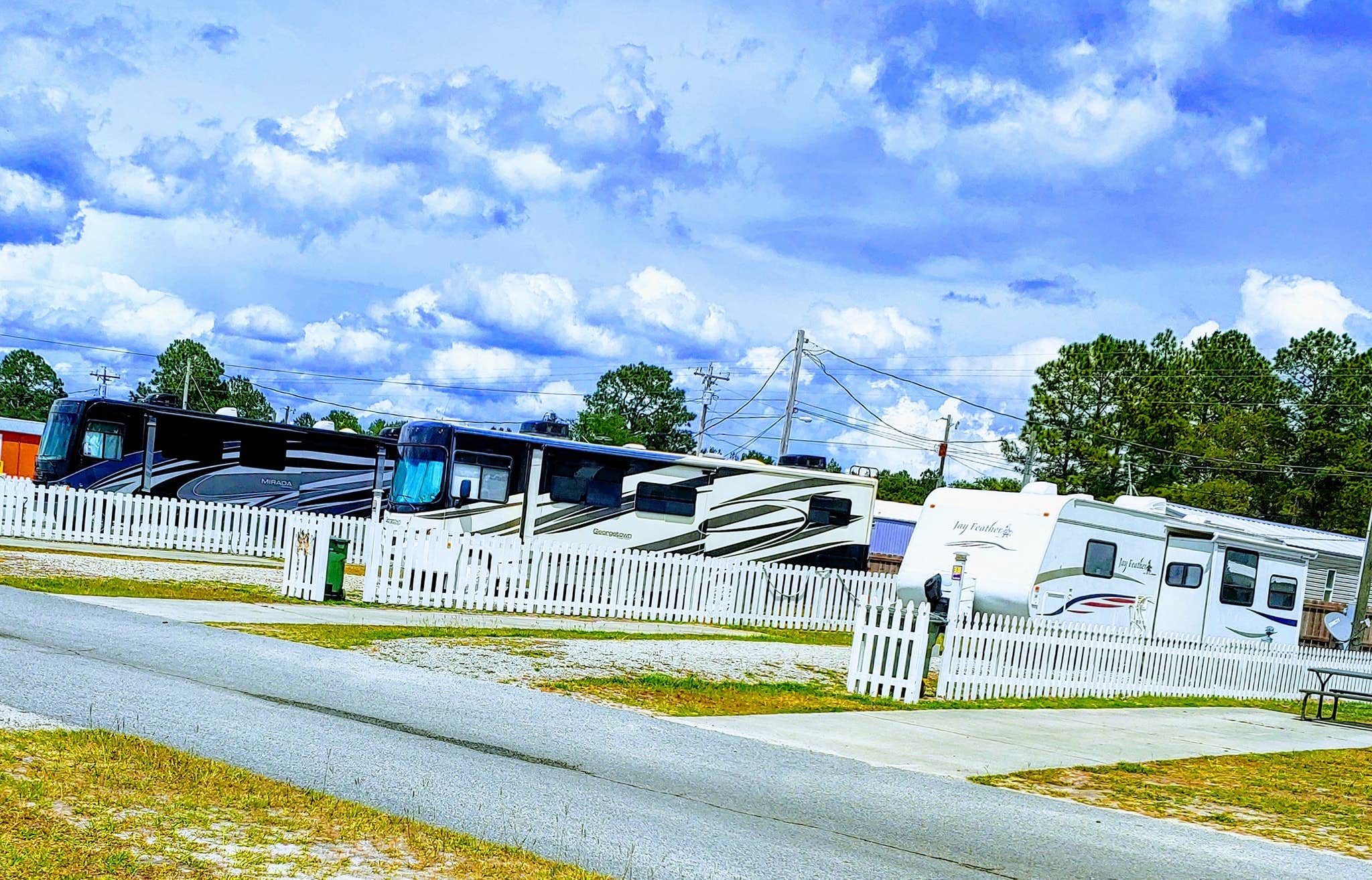 Camper submitted image from Happy Campers RV Park - 4