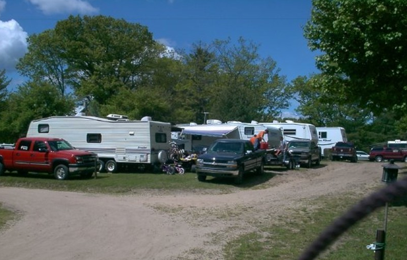 Camper-submitted photo at Leisuretime Campground near Wellston, MI