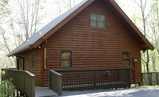 The Dyrt's photo of a cabin at Creekwood Resort near Clarkesville, GA
