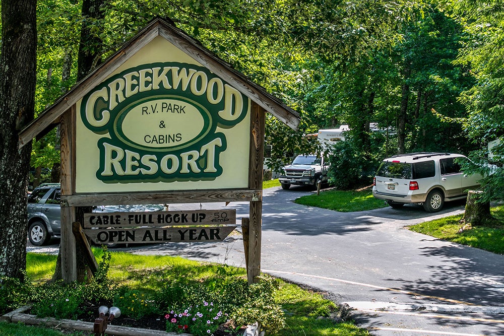 Camper submitted image from Creekwood Resort - 1