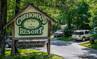 Camping near Andrews Cove: Creekwood Resort, Sautee Nacoochee, Georgia