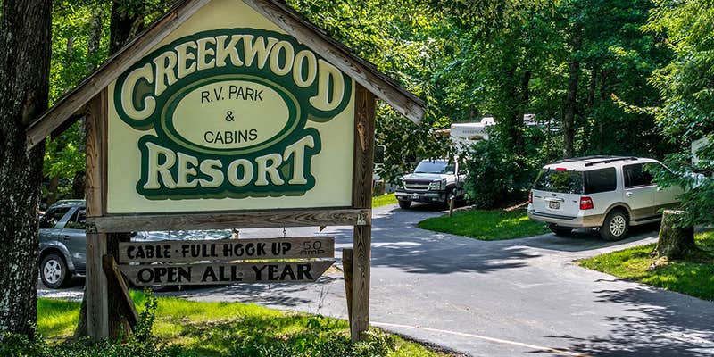 Camper submitted image from Creekwood Resort