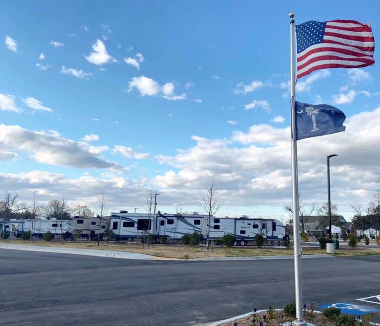 Camper submitted image from CrossRoads Coach Resort at the ROB - 2