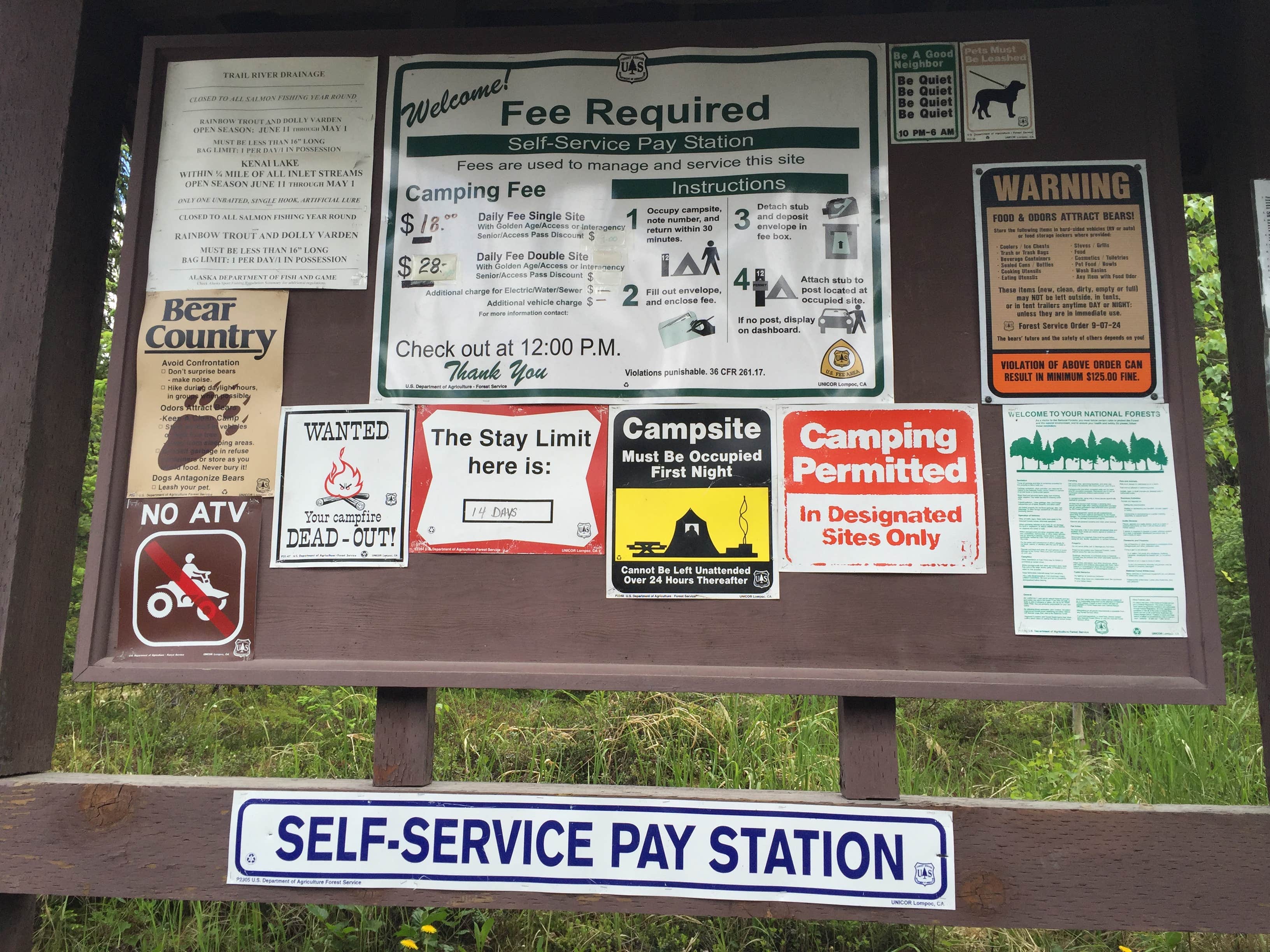 Signs & Maps