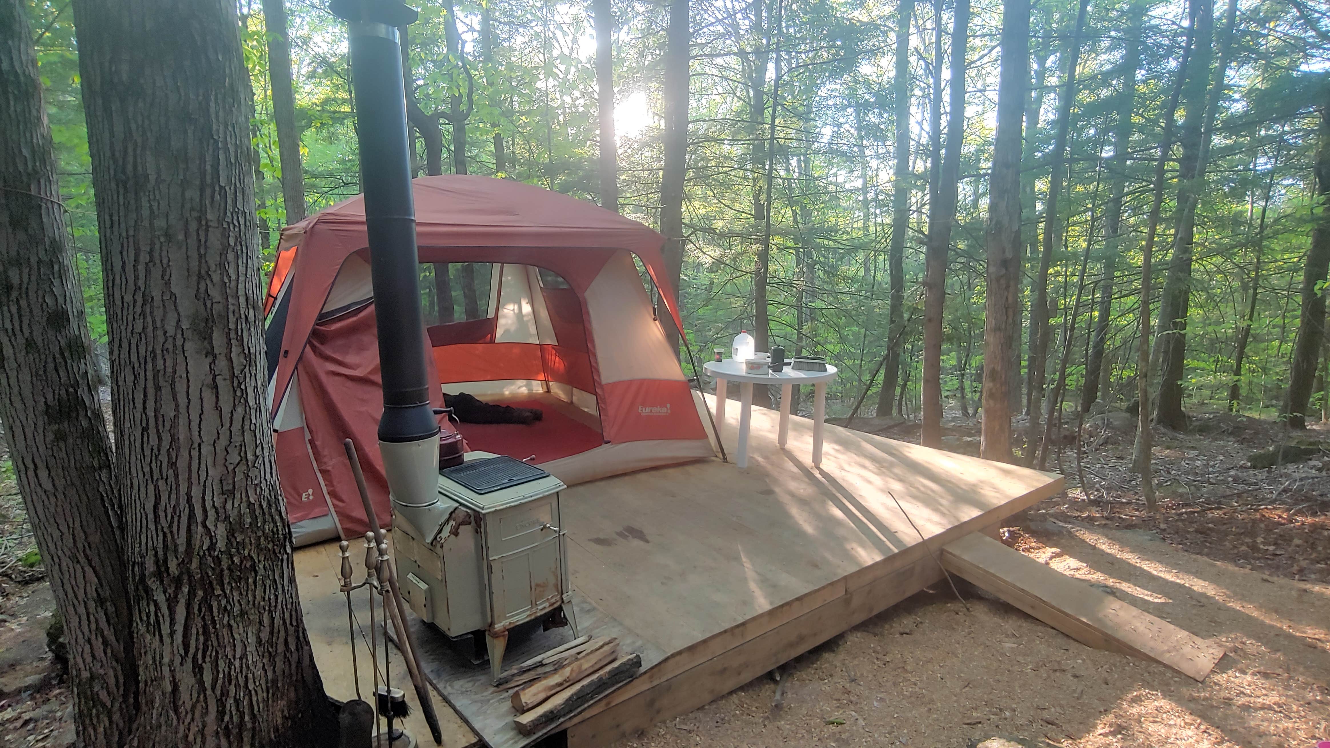 Steve K.'s photo at Lost Boys Hideout near Warner, NH