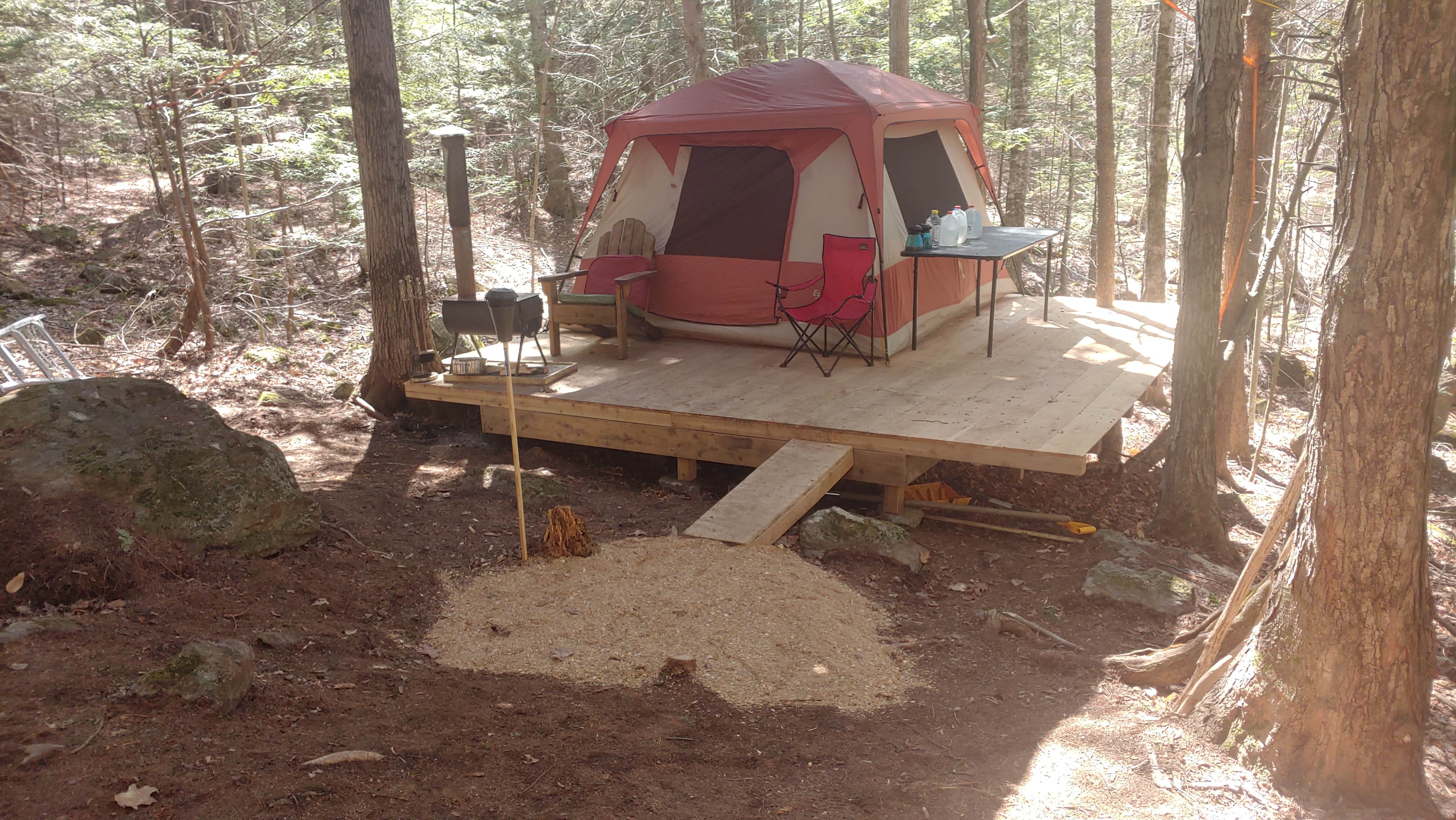 Camper submitted image from Lost Boys Hideout - 5