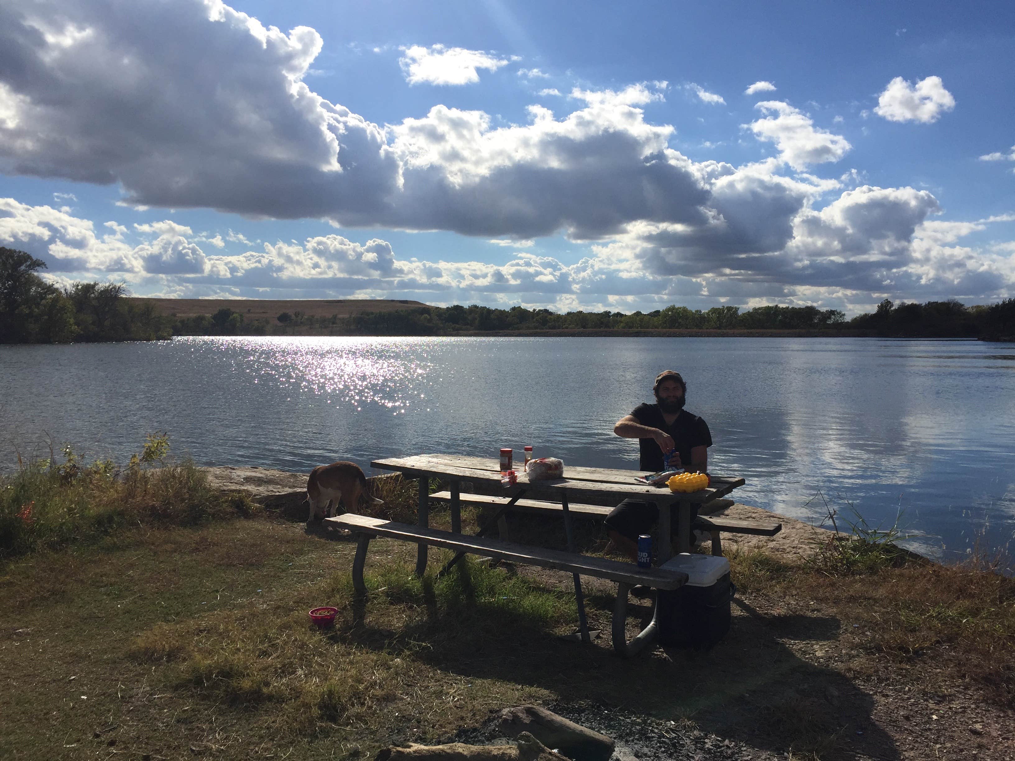 Camper submitted image from Wellington Lake East Rec Area - 4