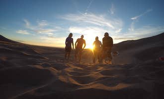Camping near Medano Lake Backpackers Camp — Great Sand Dunes National Preserve: Pinon Flats Campground — Great Sand Dunes National Park, Gardner, Colorado