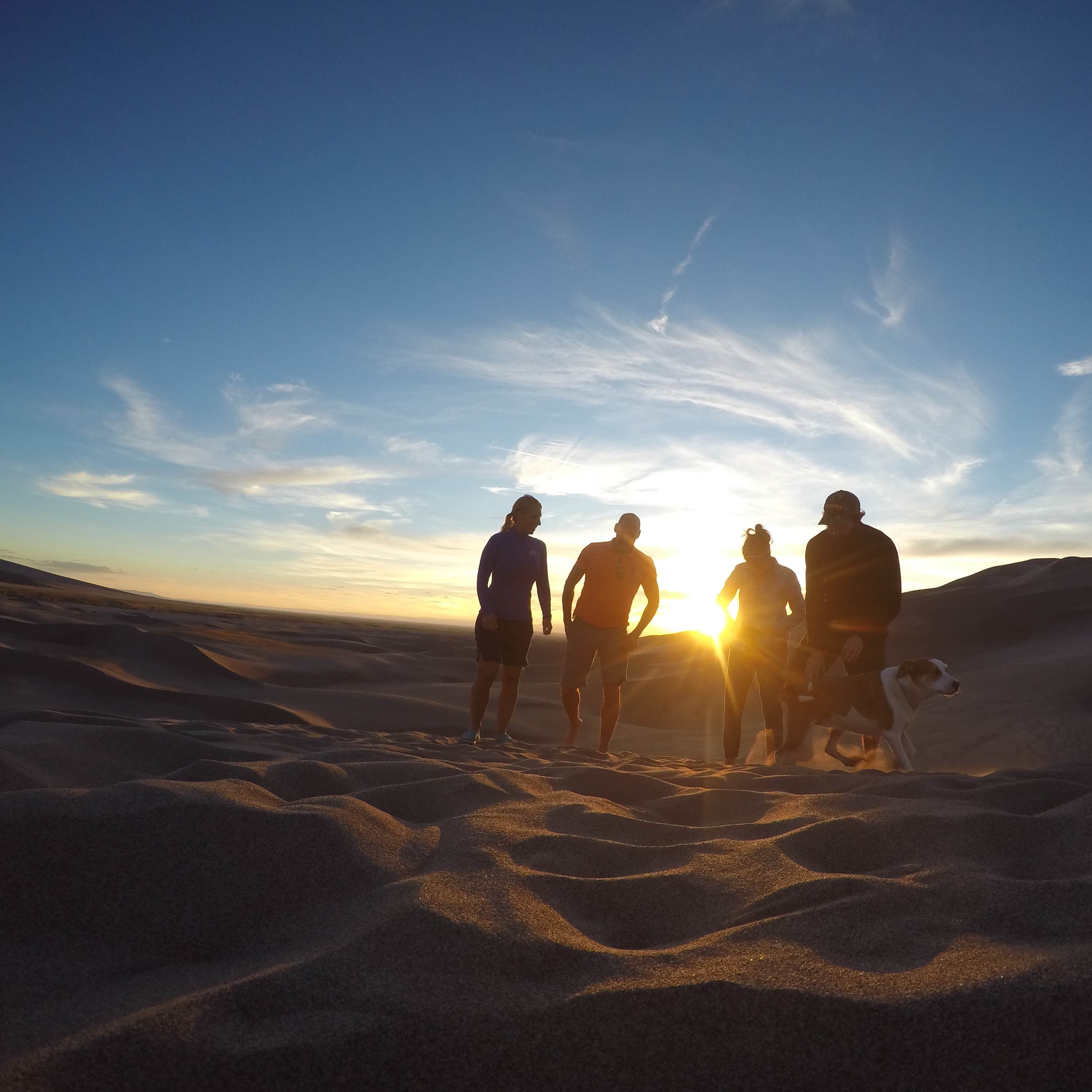 Pinon Flats Campground — Great Sand Dunes National Park