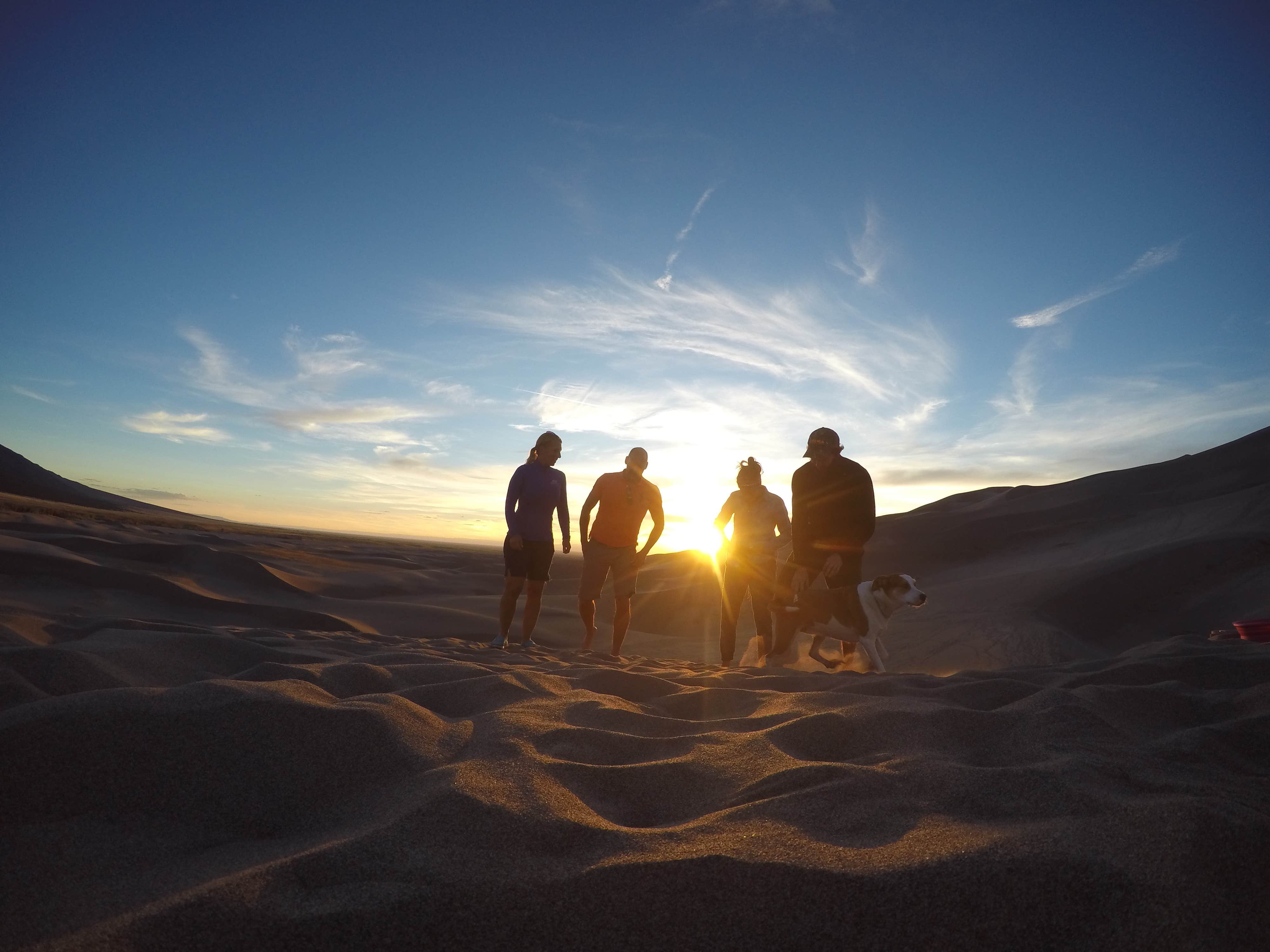 Camper submitted image from Pinon Flats Campground — Great Sand Dunes National Park - 1