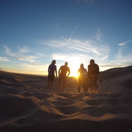 Public Campgrounds: Pinon Flats Campground — Great Sand Dunes National Park