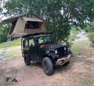 Camper-submitted photo from Blanco State Park Campground