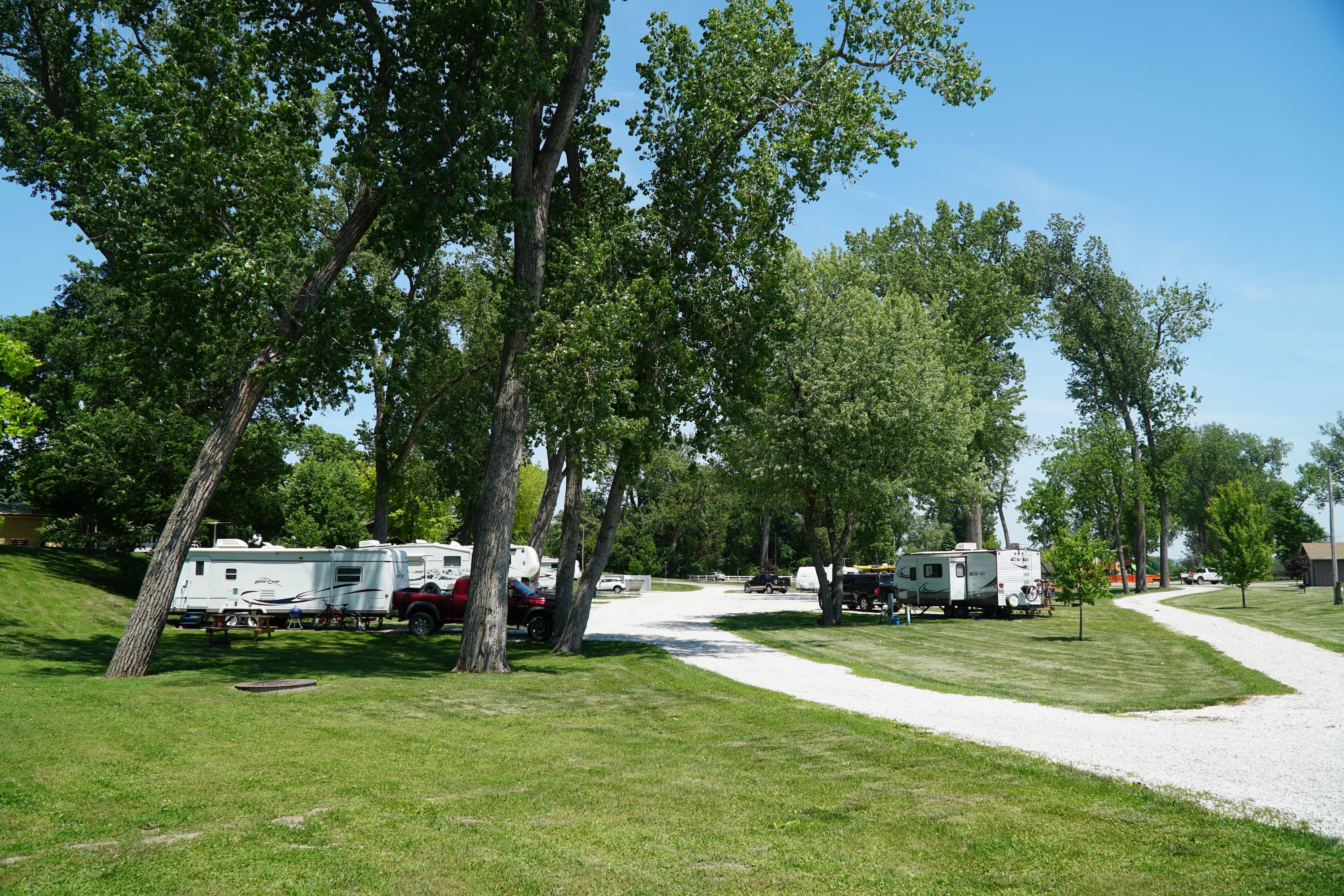 Marc G.'s photo of rv camping at Cottonwood Cove Park Campground near Hinton, IA