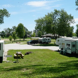 Cottonwood Cove Campground