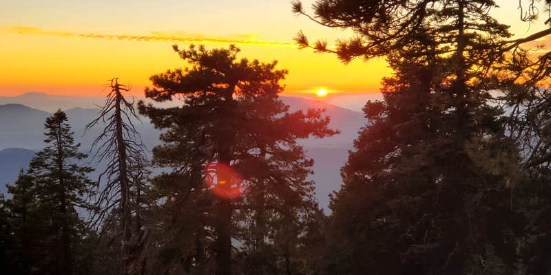 Camper submitted image from Santa Rosa Yellow Post Sites