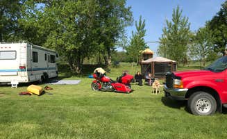 Clarke N.'s photo of rv camping at Hutchinson Family Farm Campground near Cresco, IA