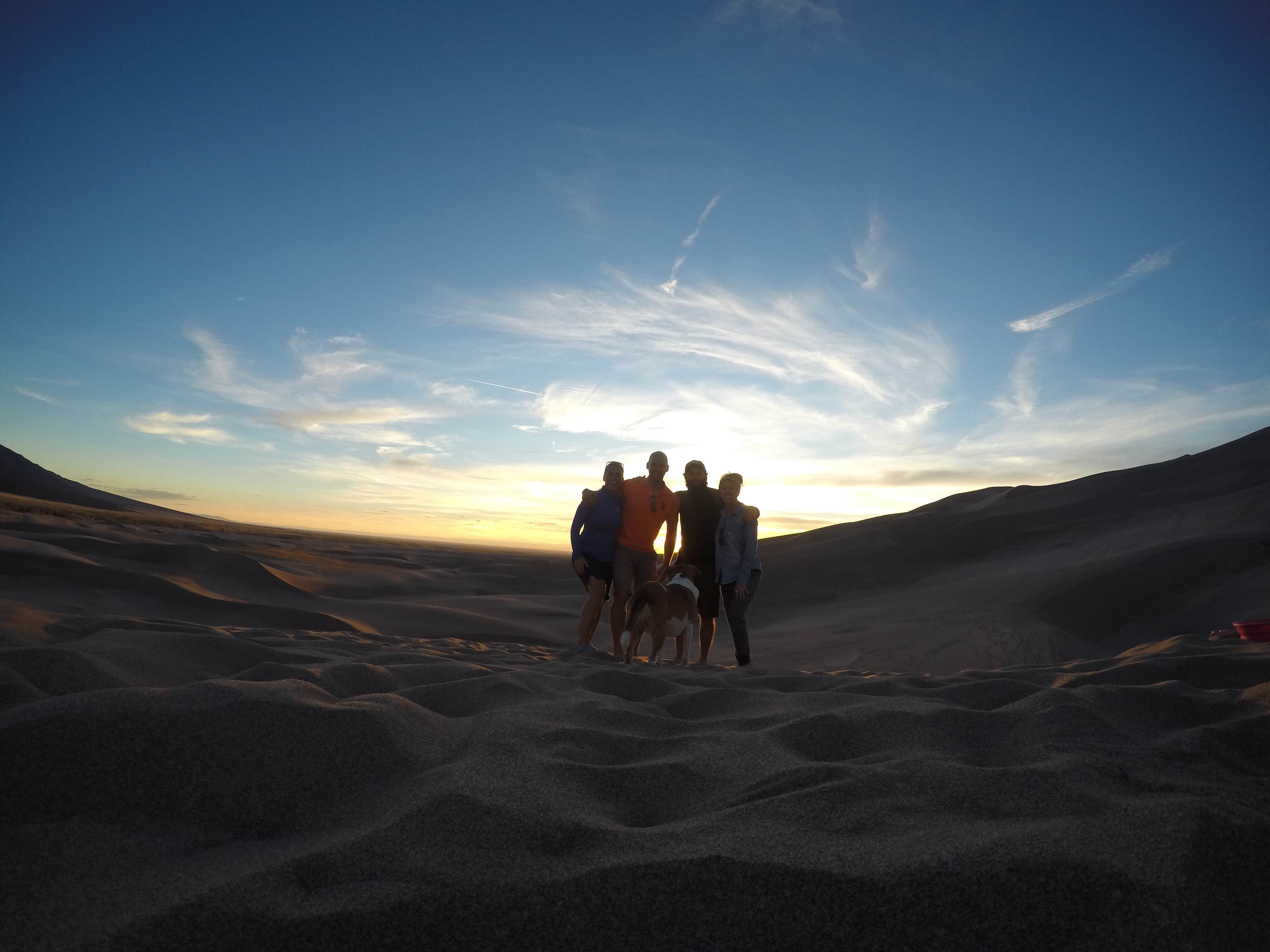 Daniel S.'s photo of a dispersed camping area at The Dunefield — Great Sand Dunes National Park near Great Sand Dunes National Park And Preserve