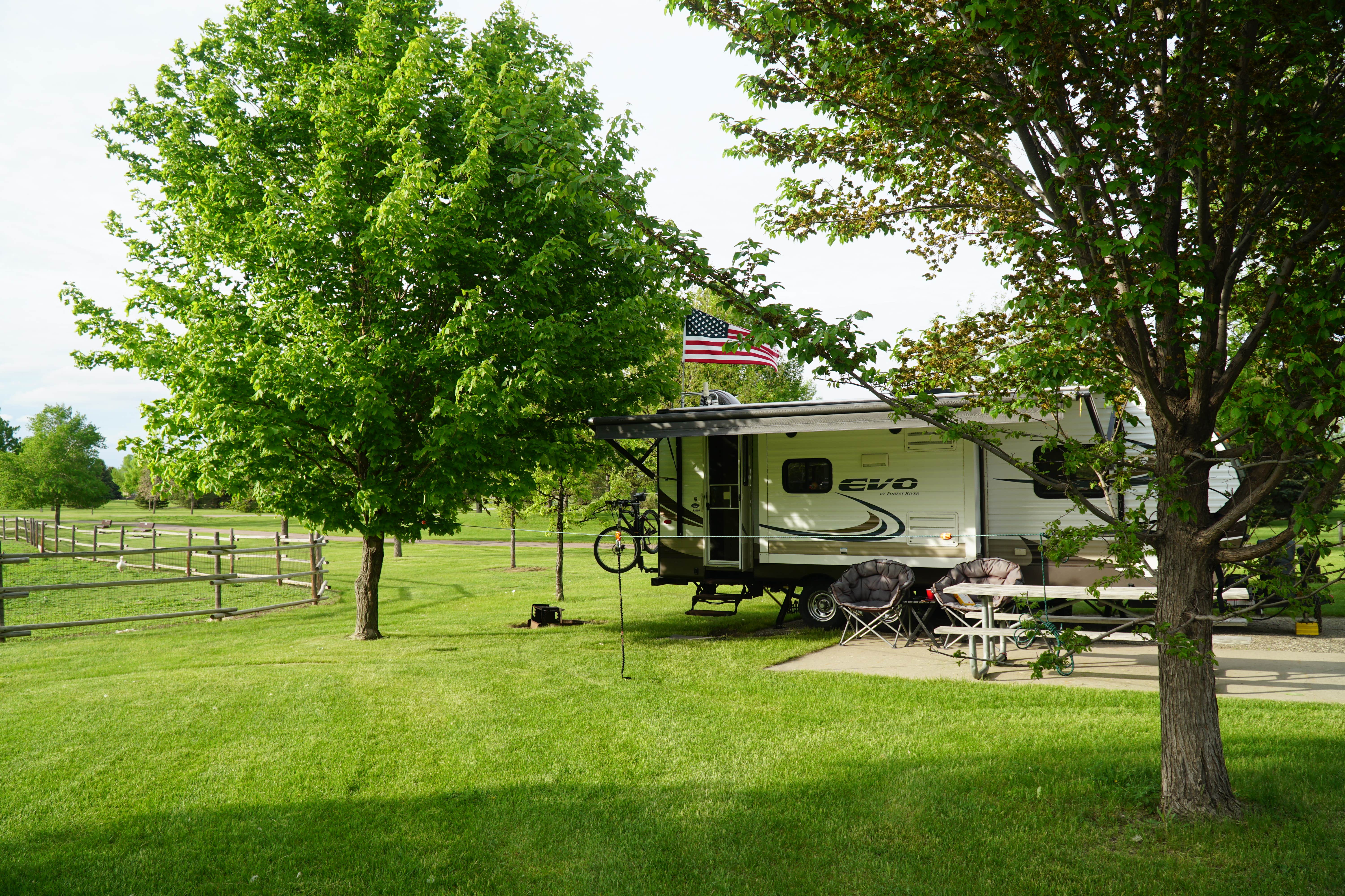 Marc G.'s photo at Wylie Park Campground & Storybook Land near Forbes, ND