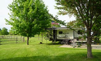 Marc G.'s photo at Wylie Park Campground & Storybook Land near Forbes, ND
